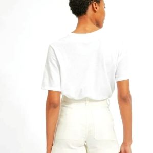 Everlane Cotton Twill Shorts, size 4